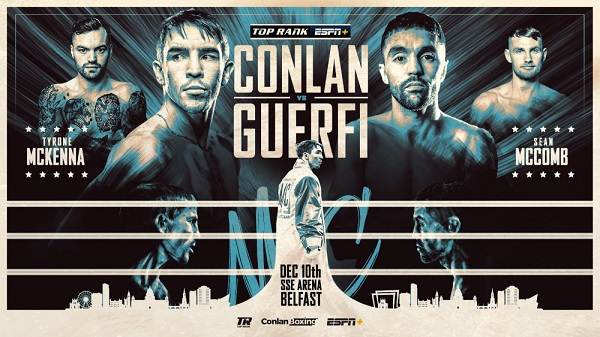 Watch Top Rank Boxing: Conlan vs Guerfi 12/10/22 – 10 December 2022