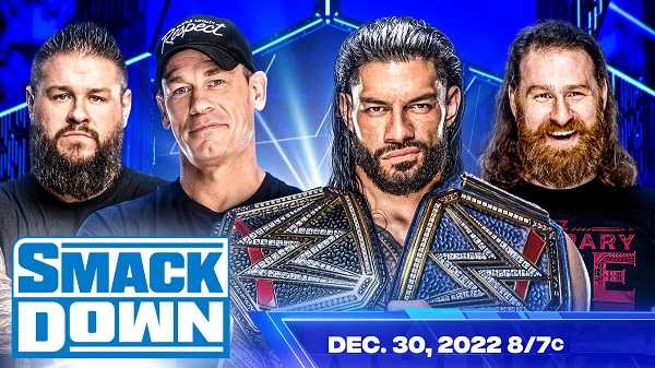 Watch WWE Smackdown Live 12/30/22 – 30 December 2022