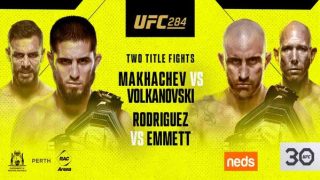Watch UFC 284: Makhachev vs Volkanovski PPV 2/11/23 – 11 February 2023