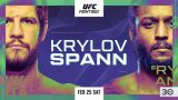 Watch UFC Fight Night: Krylov vs Spann 2/25/23 – 25 February 2023