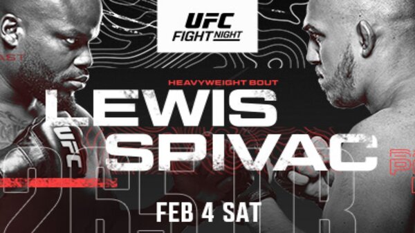 Watch UFC Fight Night: Lewis vs Spivak 2/4/23 – 4 February 2023