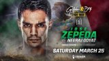 Watch Dazn Boxing Zepeda Vs Goyat 3/25/23 – 25 March 2023