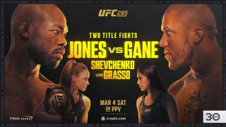 Watch UFC 285: Jones vs Gane PPV 3/4/23 – 4 March 2023