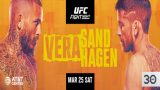 Watch UFC Fight Night: Vera vs Sandhagen 3/25/23 – 25 March 2023