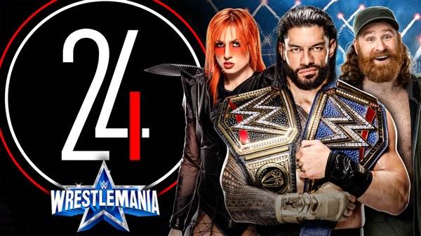 Watch WWE 24 S1 E36 Wrestlemania 38 3/27/23