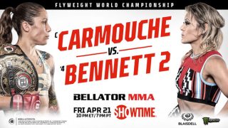 Watch Bellator 294: Liz Carmouche vs Deanna Bennett 2 4/21/23 – 21 April 2023