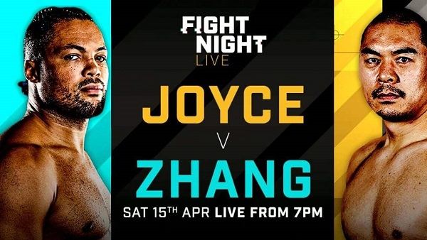 Watch Joice vs Zhang 4/15/23 – 15 April 2023