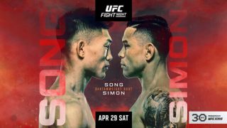 Watch UFC Fight Night: Song vs Simon 4/29/23 – 29 April 2023