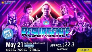 Watch NJPW STRONG Resurgence 2023 PPV 5/21/23 – 21 May 2023