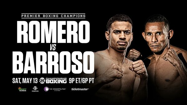 Watch Showtime Boxing – Romero vs Barroso 5/13/23 – 13 May 2023