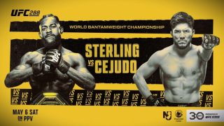Watch UFC 288: Sterling vs Cejudo PPV 5/6/23 – 6 May 2023