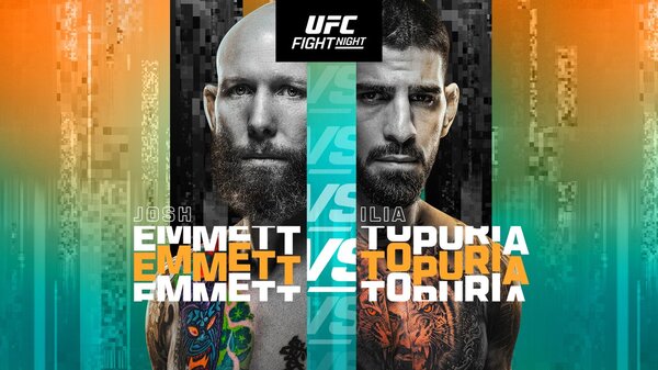Watch UFC Fight Night: Emmett vs Topuria 6/24/23 – 24 June 2023