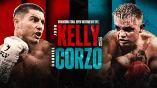 Watch Dazn Boxing Josh Kelly vs Gabriel Corzo 7/15/23 – 15 July 2023