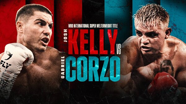 Watch Dazn Boxing Josh Kelly vs Gabriel Corzo 7/15/23 – 15 July 2023