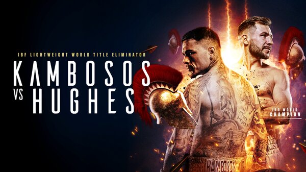 Watch Top Rank Boxing Kambosos Jr. vs Hughes 7/22/23 – 22 July 2023