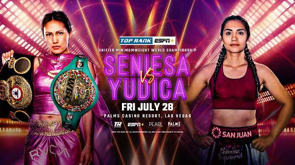 Watch Top Rank Boxing Seniesa Estrada vs Leonela Yudica 7/28/23 – 28 July 2023