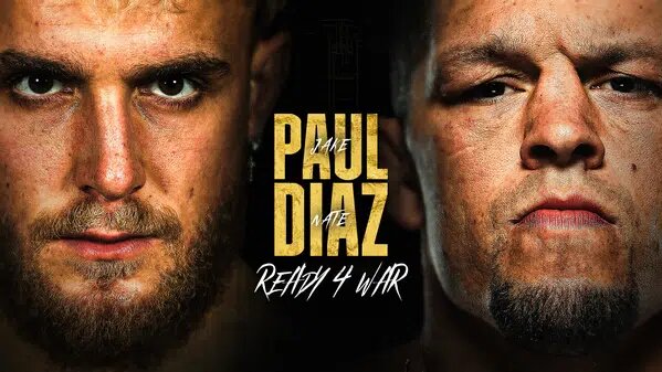 Watch Jake Paul Vs Nate Diaz 2023 PPV 8/5/23 – 5 August 2023