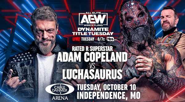 Tuesday – Watch AEW Dynamite Title Tuesday Special Live 10/10/23 – 10 October 2023