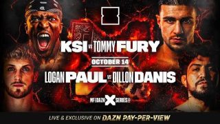 Watch MF x Dazn KSI vs Tommy Fury Plus Logan Paul vs Danis PPV 10/14/23 – 14 October 2023