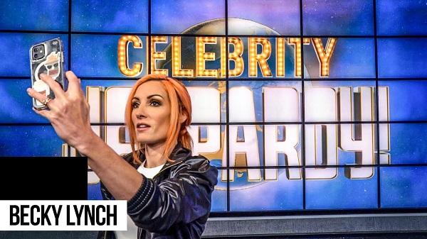 Watch Becky Lynch Celebrity Jeopardy