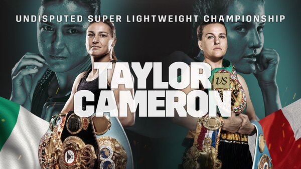 Watch Dazn Boxing Cameron vs Taylor II 11/25/23 – 25 November 2023