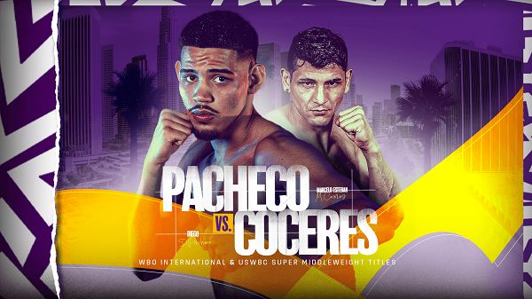 Watch Dazn Boxing Pacheco vs Coceres 11/18/23 – 18 November 2023
