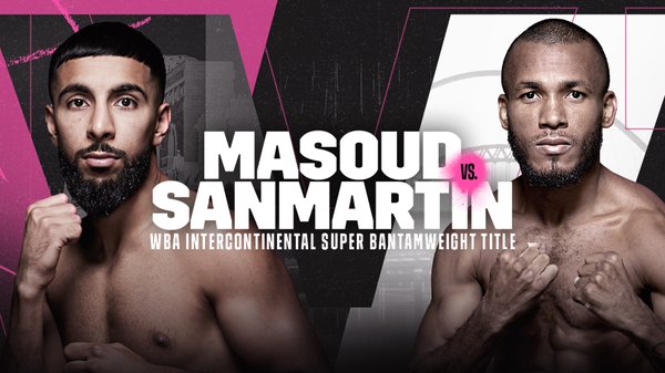 Watch Dazn Boxing Shabaz Masoud vs Jose Sanmartin 11/11/23 – 11 November 2023