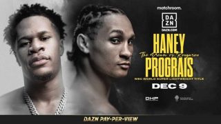 Watch Dazn Boxing PPV Prograis vs Haney 12/9/23 – 9 December 2023