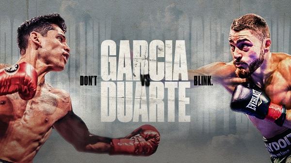 Watch Garcia vs Duarte 12/2/23 – 2 December 2023