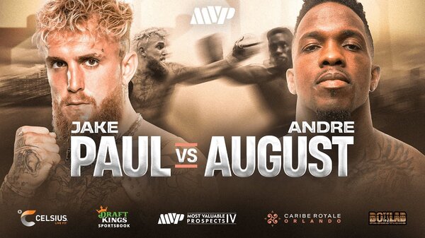 Watch Jake Paul vs Andre August 12/15/23 – 15 December 2023