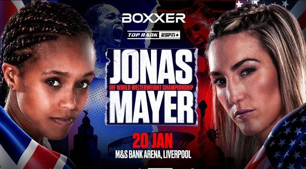 Watch TopRank Boxing On ESPN Mayer Vs Jonas 1/20/24 – 20 January 2024