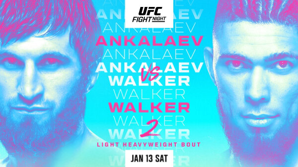 Watch UFC Fight Night: Ankalaev vs Walker 2 1/13/24 – 13 January 2024