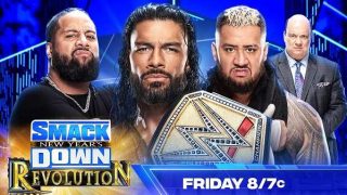 Watch WWE Smackdown New Years Revolution Live 1/5/24 – 5 January 2024