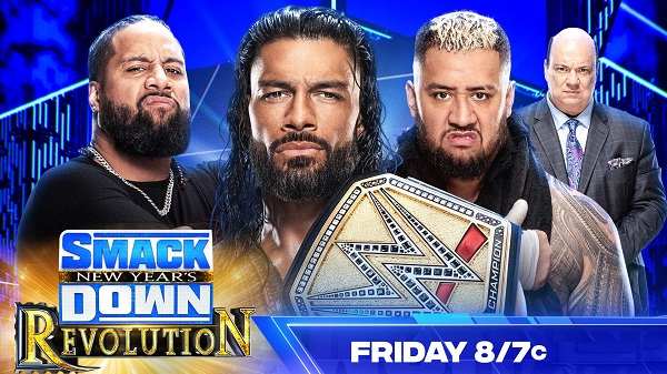 Watch WWE Smackdown New Years Revolution Live 1/5/24 – 5 January 2024