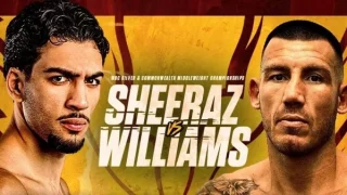 Watch Sheeraz vs Williams 2/10/24 – 10 February 2024