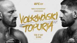 Watch UFC 298: Volkanovski vs Topuria PPV 2/17/24 – 17 February 2024