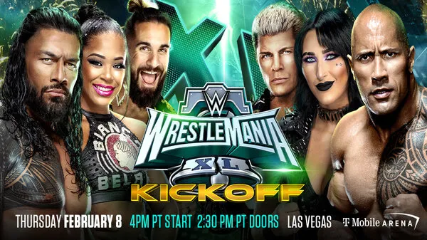 Watch WWE WrestleMania XL Kickoff PressMeet Live 2/8/24 – 8 February 2024