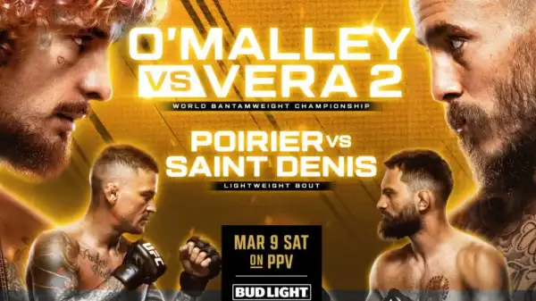 Watch UFC 299: O’Malley vs Vera 2 PPV 3/9/24 – 9 March 2024