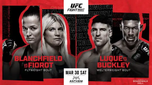 Watch UFC Fight Night: Blanchfield vs Fiorot 3/30/24 – 30 March 2024