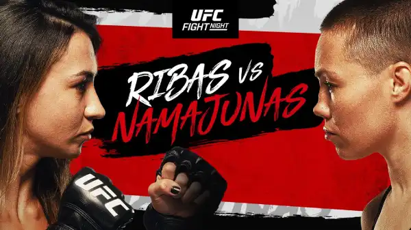 Watch UFC Fight Night: Ribas vs Namajunas 3/23/24 – 23 March 2024