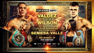 Watch Valdez vs Wilson 3/29/24 – 29 March 2024