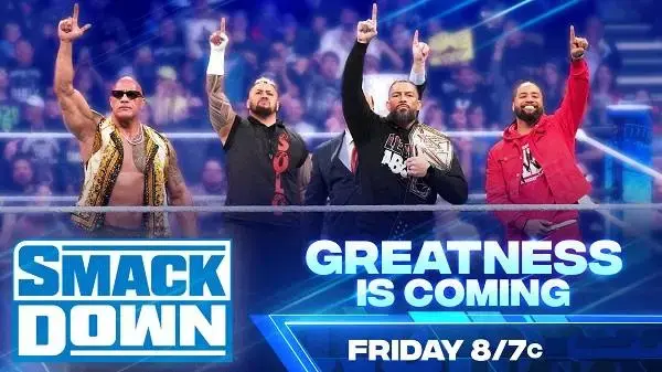 Watch WWE Smackdown Live 3/1/24 – 1 March 2024