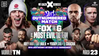Watch X Series 13: Fox The G vs Most Wanted And Evil Hero 3/23/24 – 23 March 2024