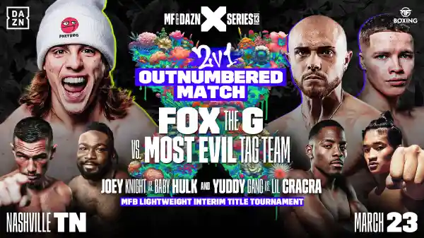 Watch X Series 13: Fox The G vs Most Wanted And Evil Hero 3/23/24 – 23 March 2024