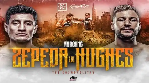 Watch Zepeda vs Hughes 3/16/24 – 16 March 2024
