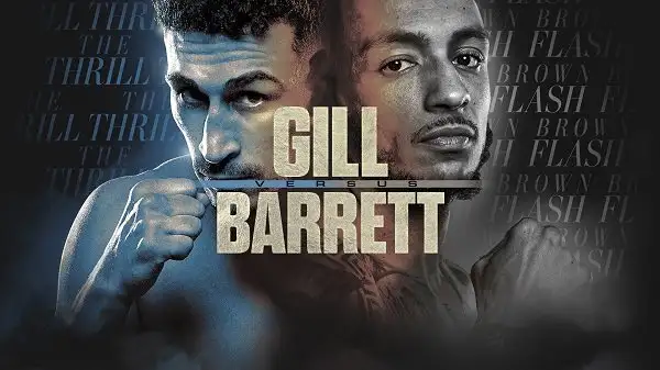 Watch Gill vs Barrett 4/13/24 – 13 April 2024
