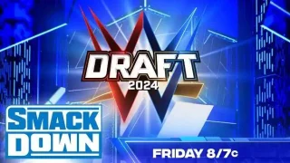 Watch WWE Draft Smackdown Live 4/26/24 – 26 April 2024