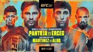 Watch UFC 301: Pantoja vs Erceg PPV 5/4/24 – 4 May 2024