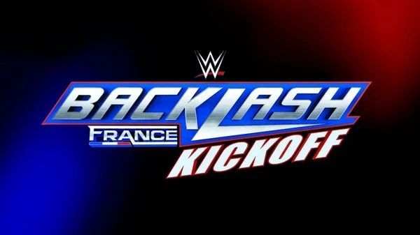Watch WWE BackLash France 2024 Kickoff