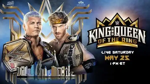 Watch WWE King And Queen of the Ring 2024 PPV 5/25/24 – 25 May 2024